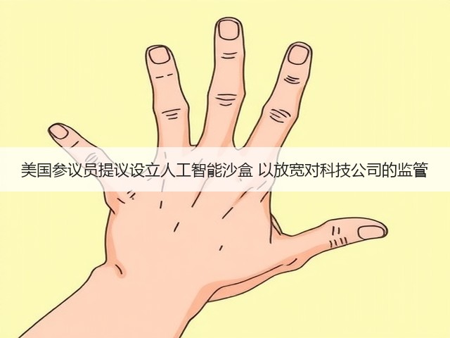 美国参议员提议设立人工智能沙盒 以放宽对科技公司的监管(图2) 美国参议员提议设立人工智能沙盒 以放宽对科技公司的监管(图2)