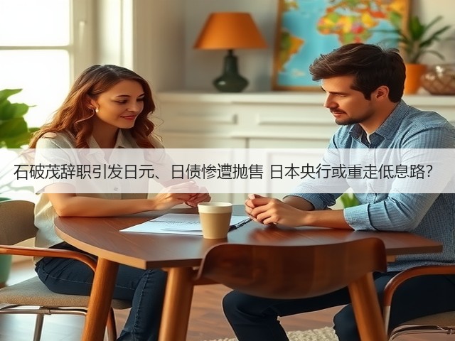 石破茂辞职引发日元、日债惨遭抛售 日本央行或重走低息路?(图1) 石破茂辞职引发日元、日债惨遭抛售 日本央行或重走低息路?(图1)