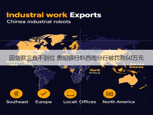 因贷款三查不到位 贵阳银行黔西南分行被罚款60万元(图1) 因贷款三查不到位 贵阳银行黔西南分行被罚款60万元(图1)