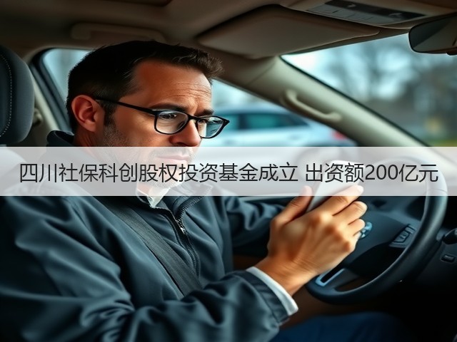 四川社保科创股权投资基金成立 出资额200亿元(图3) 四川社保科创股权投资基金成立 出资额200亿元(图3)