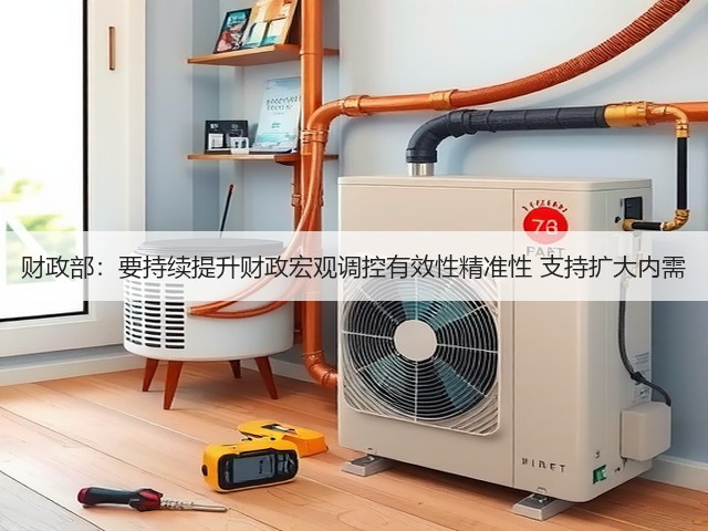 财政部：要持续提升财政宏观调控有效性精准性 支持扩大内需(图3)