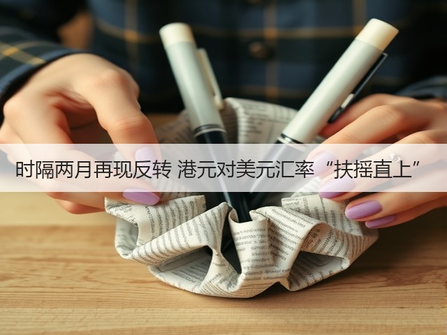 时隔两月再现反转 港元对美元汇率“扶摇直上”(图3) 时隔两月再现反转 港元对美元汇率“扶摇直上”(图3)