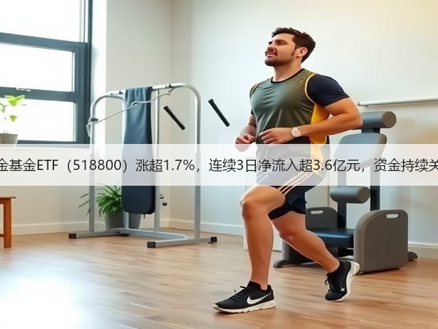 黄金基金ETF(518800)涨超1.7%,连续3日净流入超3.6亿元,资金持续关注(图3) 黄金基金ETF(518800)涨超1.7%,连续3日净流入超3.6亿元,资金持续关注(图3)