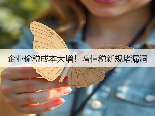 企业偷税成本大增!增值税新规堵漏洞(图3) 企业偷税成本大增!增值税新规堵漏洞(图3)