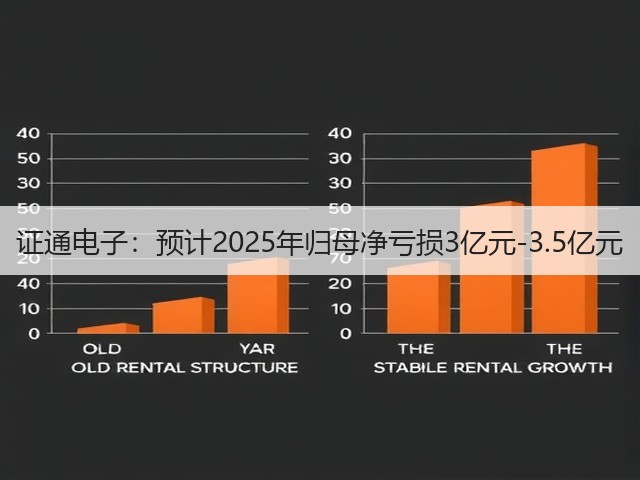 证通电子：预计2025年归母净亏损3亿元-3.5亿元(图2)