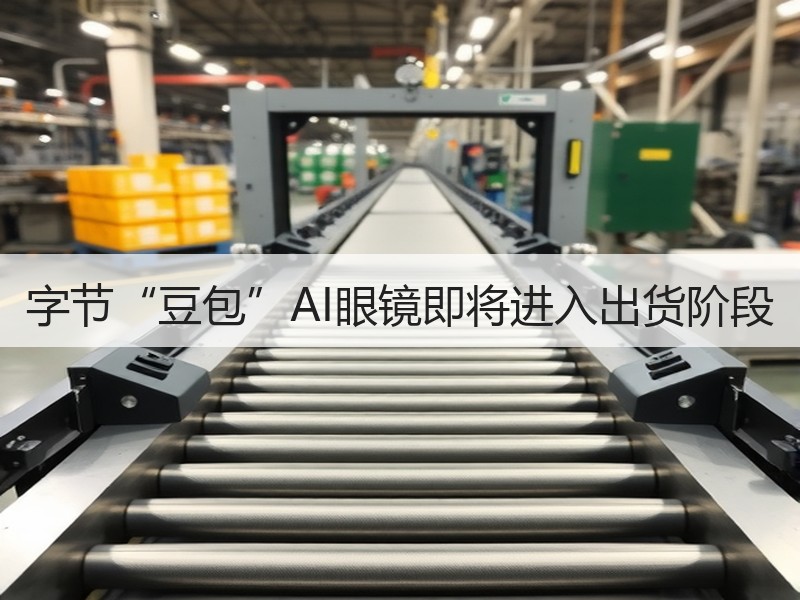 字节“豆包”AI眼镜即将进入出货阶段