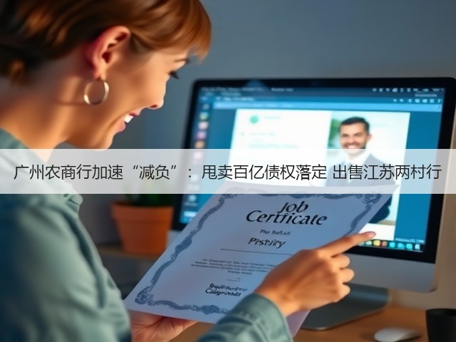 广州农商行加速“减负”:甩卖百亿债权落定 出售江苏两村行(图2) 广州农商行加速“减负”:甩卖百亿债权落定 出售江苏两村行(图2)