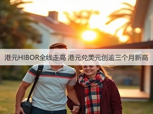 港元HIBOR全线走高 港元兑美元创逾三个月新高(图2)