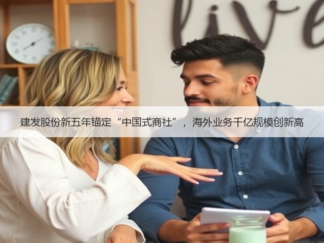 建发股份新五年锚定“中国式商社”，海外业务千亿规模创新高(图2)