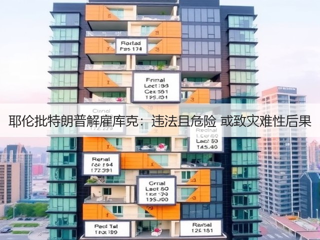 耶伦批特朗普解雇库克：违法且危险 或致灾难性后果(图1)
