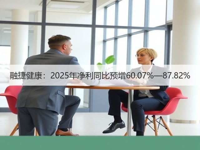 融捷健康:2025年净利同比预增60.07%—87.82%(图1) 融捷健康:2025年净利同比预增60.07%—87.82%(图1)