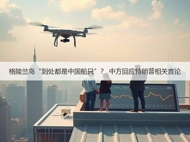格陵兰岛“到处都是中国船只”? 中方回应特朗普相关言论(图2) 格陵兰岛“到处都是中国船只”? 中方回应特朗普相关言论(图2)
