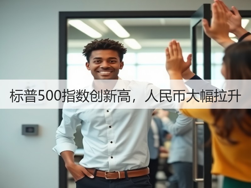 标普500指数创新高，人民币大幅拉升