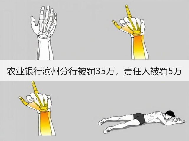 农业银行滨州分行被罚35万，责任人被罚5万(图2)