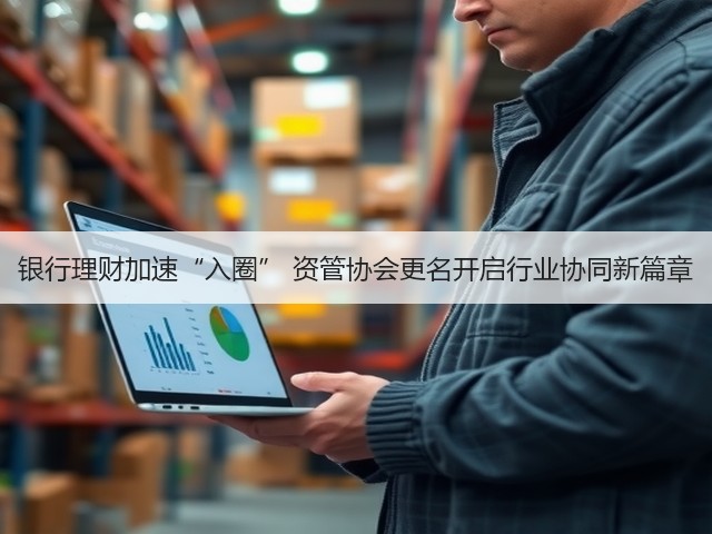 银行理财加速“入圈” 资管协会更名开启行业协同新篇章(图2)