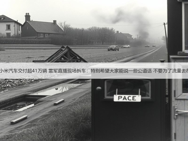 2025年小米汽车交付超41万辆 雷军直播现场拆车：特别希望大家能说一些公道话 不要为了流量去故意夸大