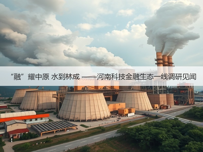 “融”耀中原 水到林成 ——河南科技金融生态一线调研见闻