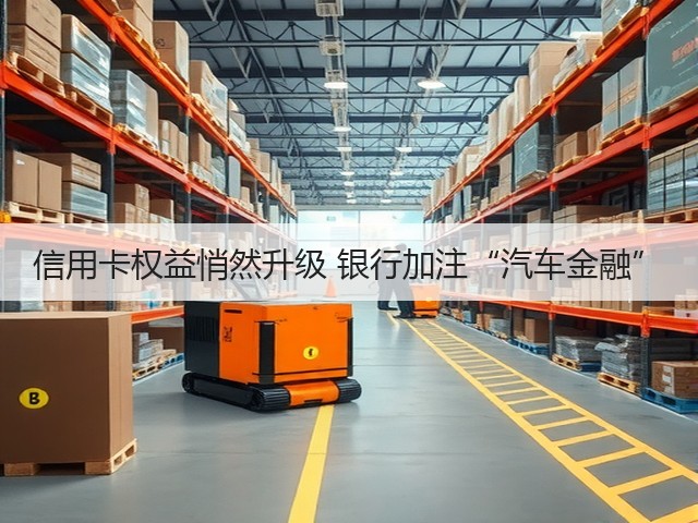 信用卡权益悄然升级 银行加注“汽车金融”(图1)