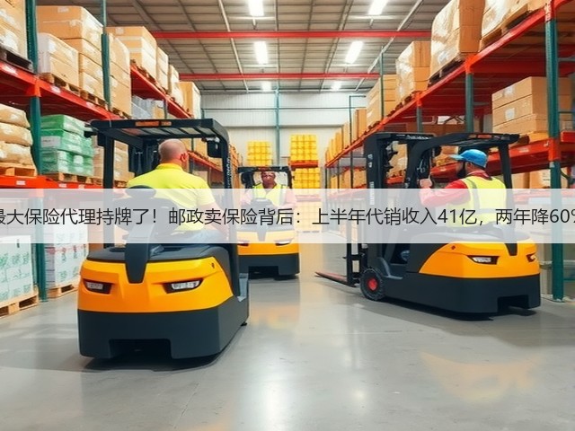 最大保险代理持牌了!邮政卖保险背后:上半年代销收入41亿,两年降60%(图3) 最大保险代理持牌了!邮政卖保险背后:上半年代销收入41亿,两年降60%(图3)