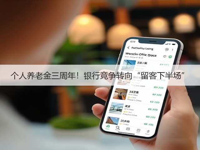 个人养老金三周年!银行竞争转向“留客下半场”(图1) 个人养老金三周年!银行竞争转向“留客下半场”(图1)
