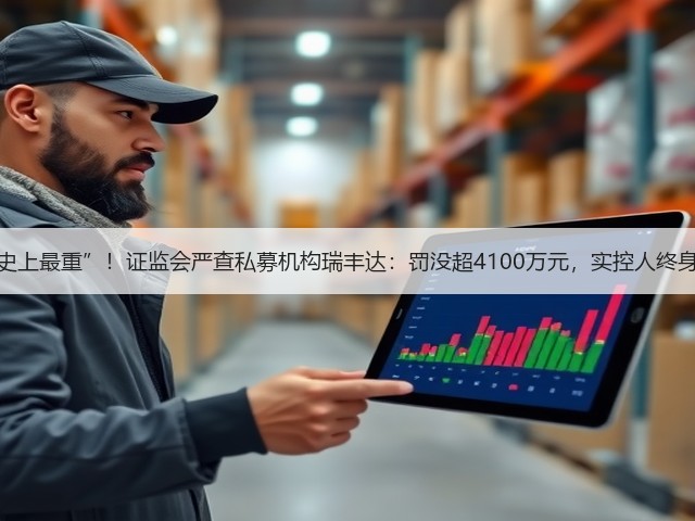 罚单创“史上最重”！证监会严查私募机构瑞丰达：罚没超4100万元，实控人终身市场禁入(图3)
