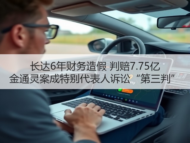 长达6年财务造假 判赔7.75亿 金通灵案成特别代表人诉讼“第三判”(图3)