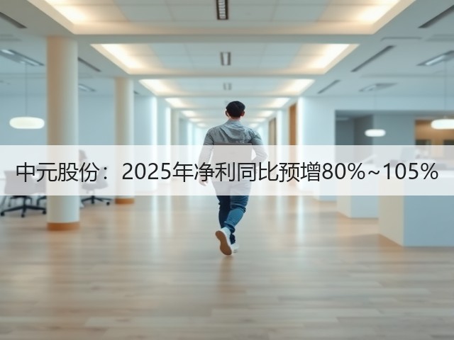 中元股份：2025年净利同比预增80%~105%(图3)