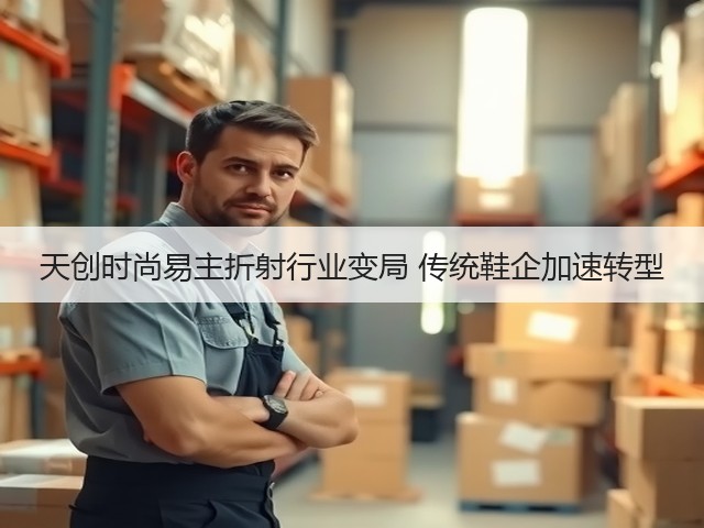 天创时尚易主折射行业变局 传统鞋企加速转型(图3) 天创时尚易主折射行业变局 传统鞋企加速转型(图3)