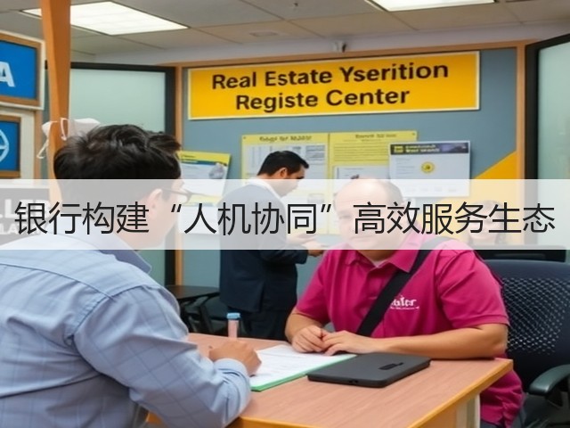银行构建“人机协同”高效服务生态(图1)