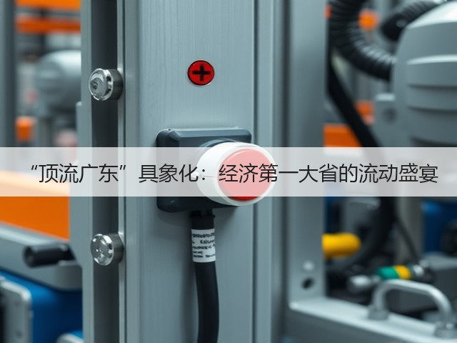 “顶流广东”具象化:经济第一大省的流动盛宴(图3) “顶流广东”具象化:经济第一大省的流动盛宴(图3)