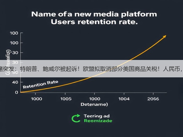 美联储突发：特朗普、鲍威尔被起诉！欧盟拟取消部分美国商品关税！人民币，大涨(图3)