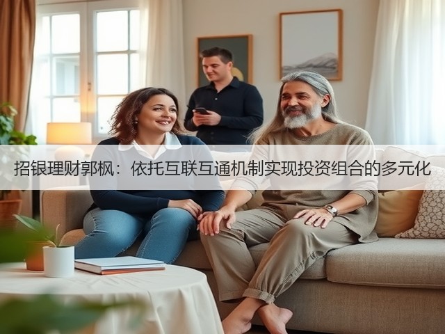 招银理财郭枫:依托互联互通机制实现投资组合的多元化(图1) 招银理财郭枫:依托互联互通机制实现投资组合的多元化(图1)