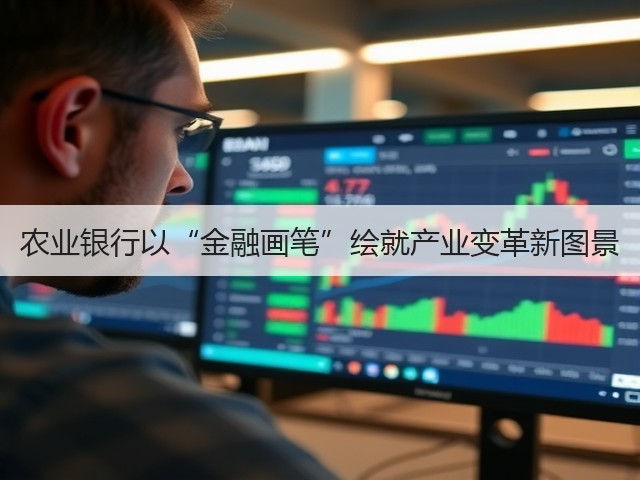 农业银行以“金融画笔”绘就产业变革新图景(图1) 农业银行以“金融画笔”绘就产业变革新图景(图1)