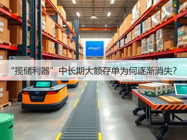 “揽储利器”中长期大额存单为何逐渐消失?(图3) “揽储利器”中长期大额存单为何逐渐消失?(图3)