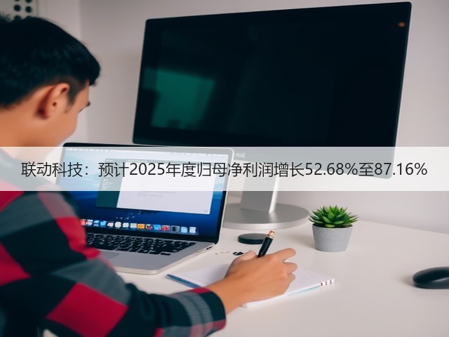 联动科技：预计2025年度归母净利润增长52.68%至87.16%(图1)