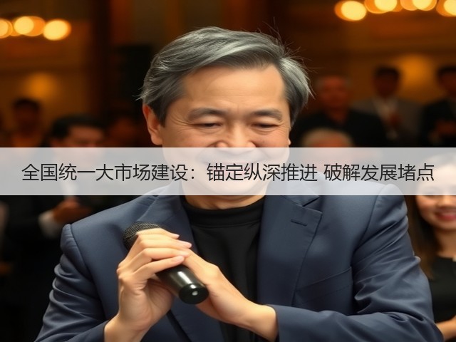 全国统一大市场建设：锚定纵深推进 破解发展堵点(图1)