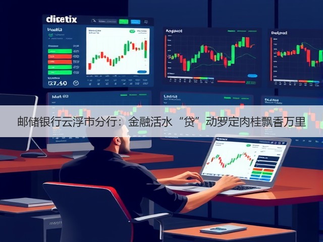 邮储银行云浮市分行：金融活水“贷”动罗定肉桂飘香万里(图1)