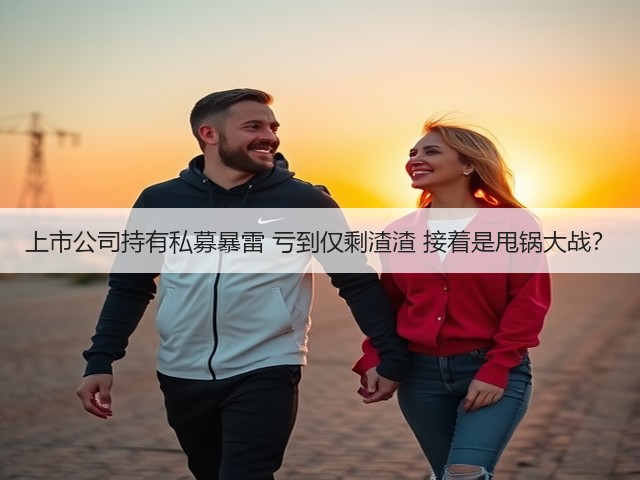 上市公司持有私募暴雷 亏到仅剩渣渣 接着是甩锅大战？(图3)