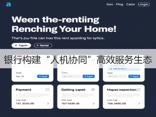 银行构建“人机协同”高效服务生态(图3)