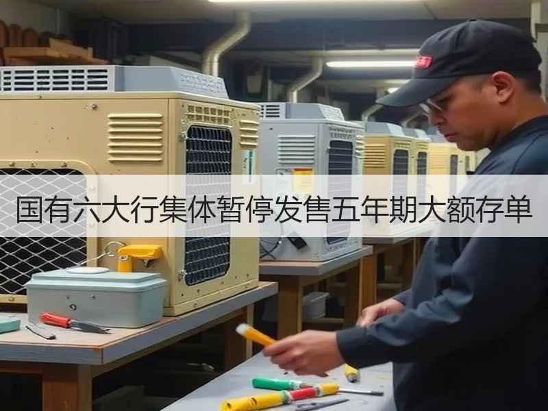 国有六大行集体暂停发售五年期大额存单