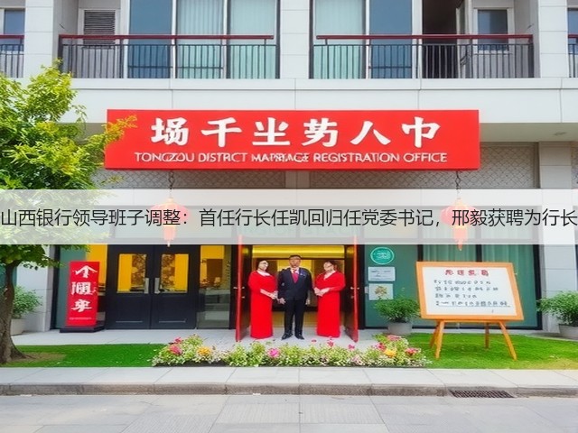 山西银行领导班子调整:首任行长任凯回归任党委书记,邢毅获聘为行长(图2) 山西银行领导班子调整:首任行长任凯回归任党委书记,邢毅获聘为行长(图2)
