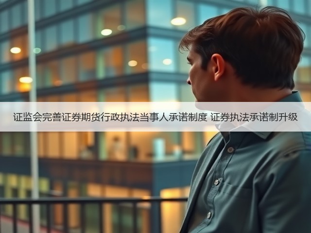 证监会完善证券期货行政执法当事人承诺制度 证券执法承诺制升级(图3) 证监会完善证券期货行政执法当事人承诺制度 证券执法承诺制升级(图3)