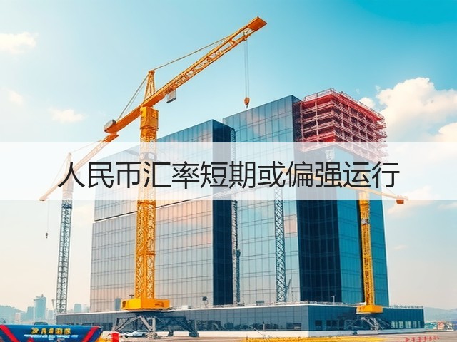 人民币汇率短期或偏强运行(图3)