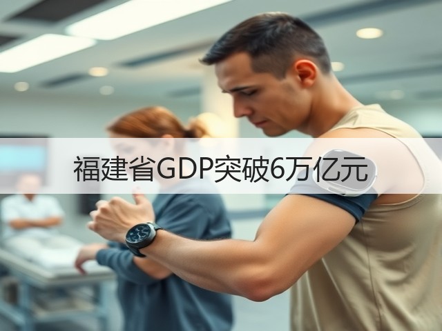 福建省GDP突破6万亿元(图1) 福建省GDP突破6万亿元(图1)