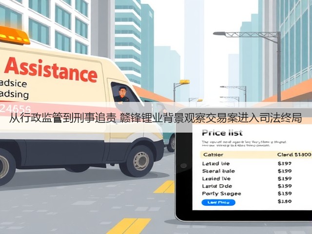 从行政监管到刑事追责 赣锋锂业背景观察交易案进入司法终局(图3) 从行政监管到刑事追责 赣锋锂业背景观察交易案进入司法终局(图3)