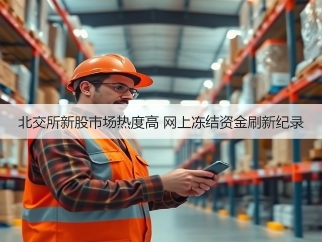 北交所新股市场热度高 网上冻结资金刷新纪录(图3) 北交所新股市场热度高 网上冻结资金刷新纪录(图3)