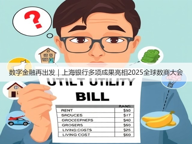 数字金融再出发|上海银行多项成果亮相2025全球数商大会(图1) 数字金融再出发|上海银行多项成果亮相2025全球数商大会(图1)