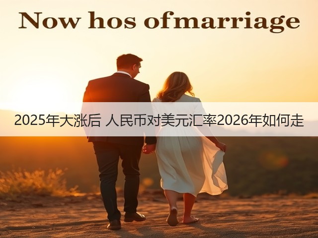 2025年大涨后 人民币对美元汇率2026年如何走(图3) 2025年大涨后 人民币对美元汇率2026年如何走(图3)