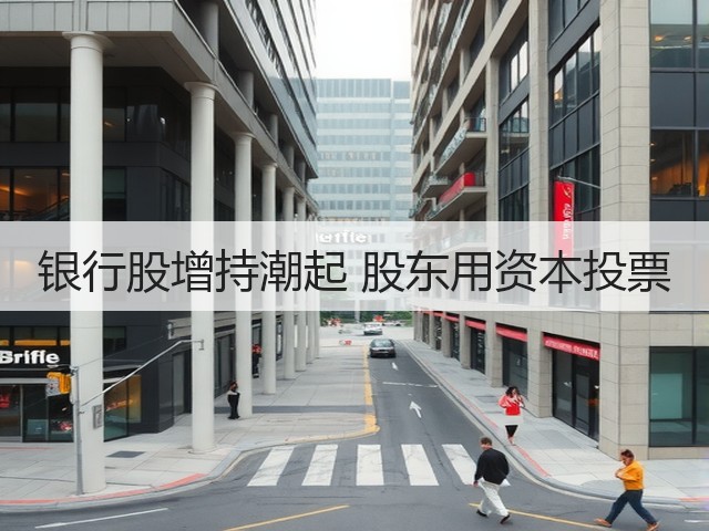 银行股增持潮起 股东用资本投票(图2) 银行股增持潮起 股东用资本投票(图2)