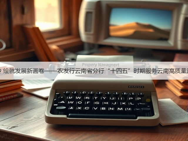 金融活水润云岭 绘就发展新画卷——农发行云南省分行“十四五”时期服务云南高质量跨越式发展纪实(图3) 金融活水润云岭 绘就发展新画卷——农发行云南省分行“十四五”时期服务云南高质量跨越式发展纪实(图3)